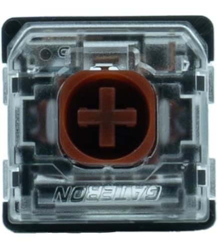 Amazon.co.jp: GATERON KS-33 ロープロファイル スイッチ タクタイル 3